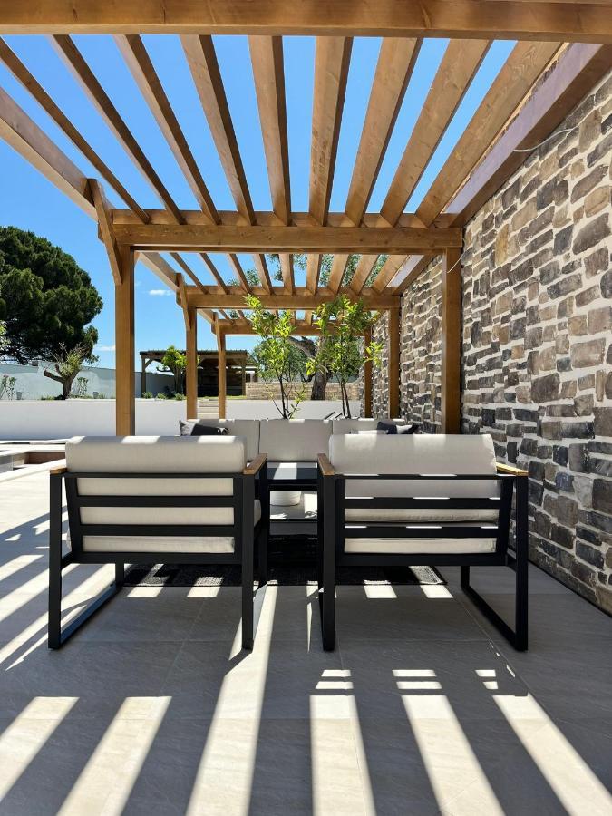 Olivea Luxury Suites 法扎纳 外观 照片
