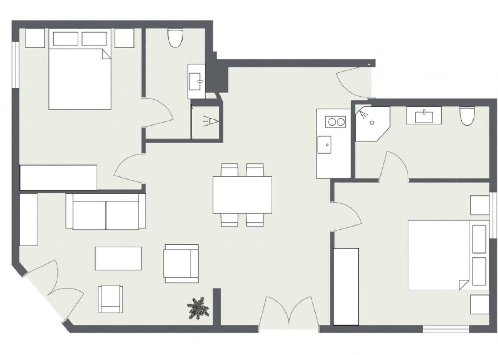 Olivea Luxury Suites 法扎纳 客房 照片
