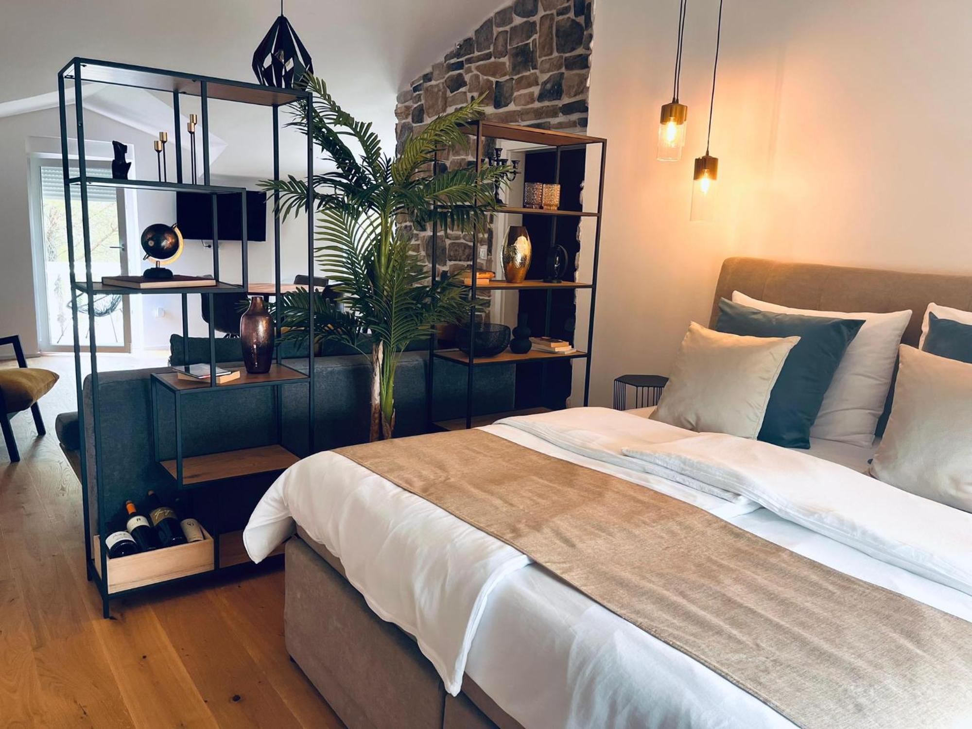 Olivea Luxury Suites 法扎纳 客房 照片